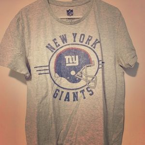 NY Giants Gray T-Shirt Size L